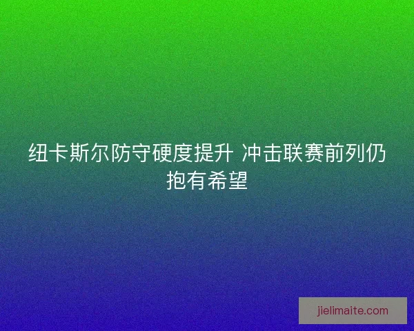 纽卡斯尔防守硬度提升 冲击联赛前列仍抱有希望 纽卡斯尔防守硬度提升 冲击联赛前列仍抱有希望